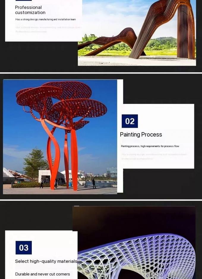 Energy Transmission Sphere in garden setting