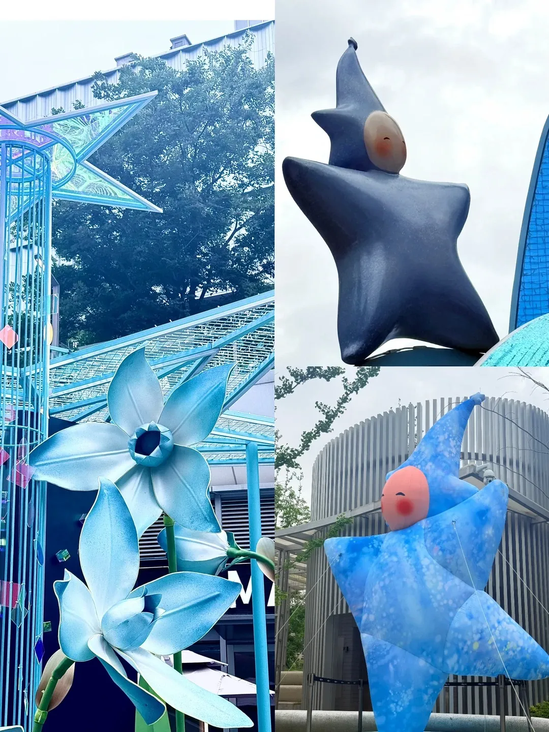 这个星星人也太梦幻了叭✨武昌万象城许愿泉_3_星辰_来自小红书网页版.webp