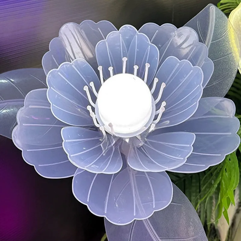 Dancing butterfly garden dynamic art lighting display