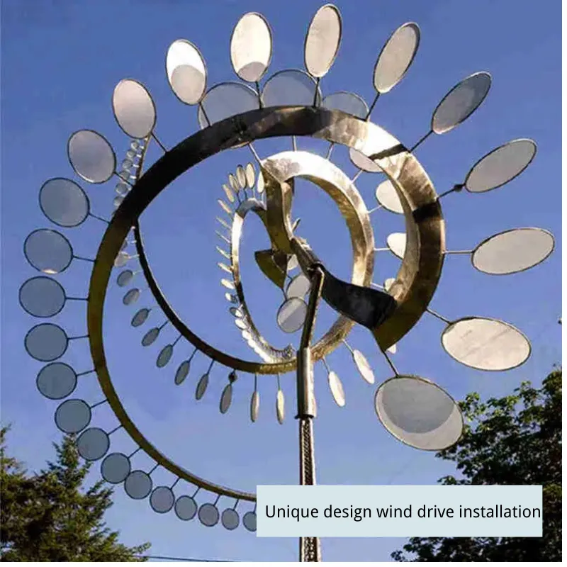 LED color-changing outdoor squares Mechanical or electric pneumatic devices