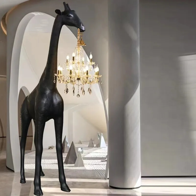 Giraffe sculpt floor lamps (2).webp