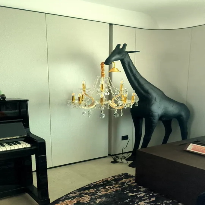 Giraffe sculpt floor lamps  (9).webp