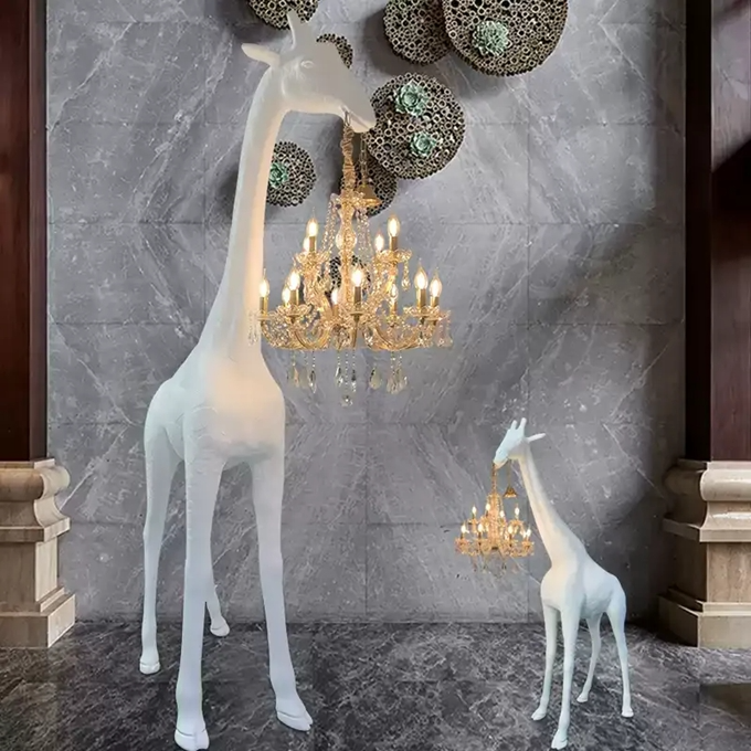 Giraffe sculpt floor lamps  (11).webp