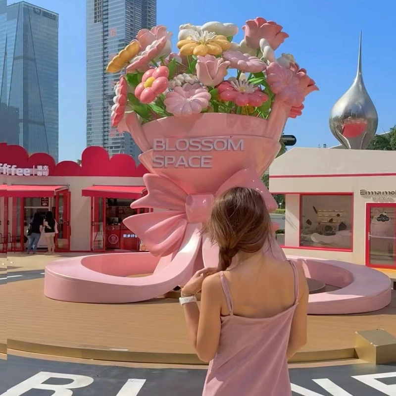 Flower Sculpture
