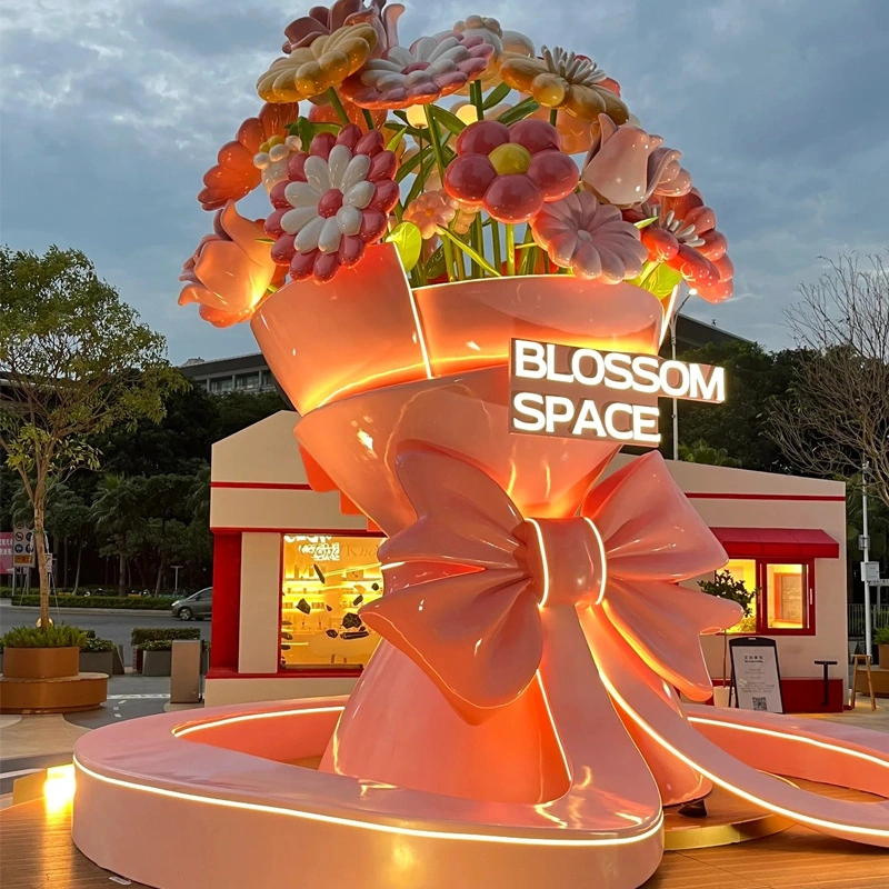 Flower Sculpture