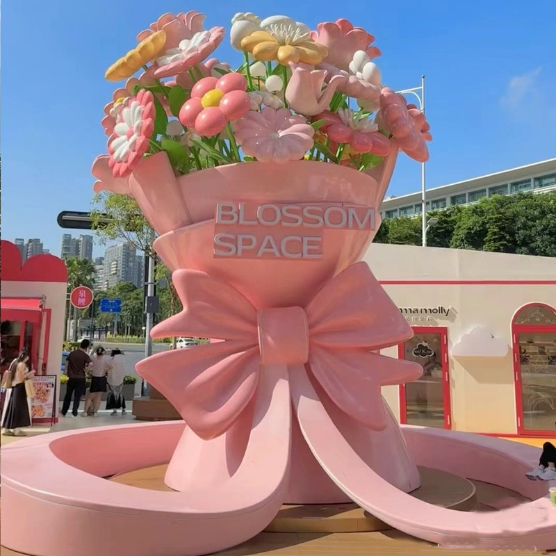 Flower Sculpture