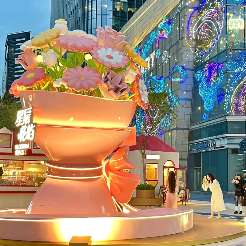 Flower Sculpture