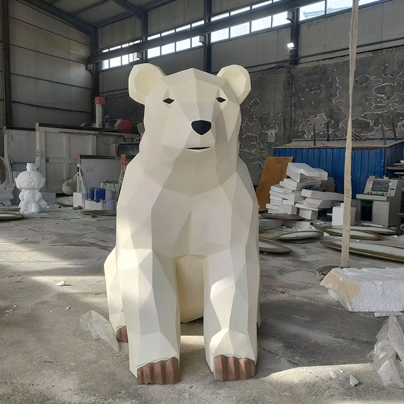 6 Modern Low Poly Resin Mascow Manufacturing Supplier (4).webp