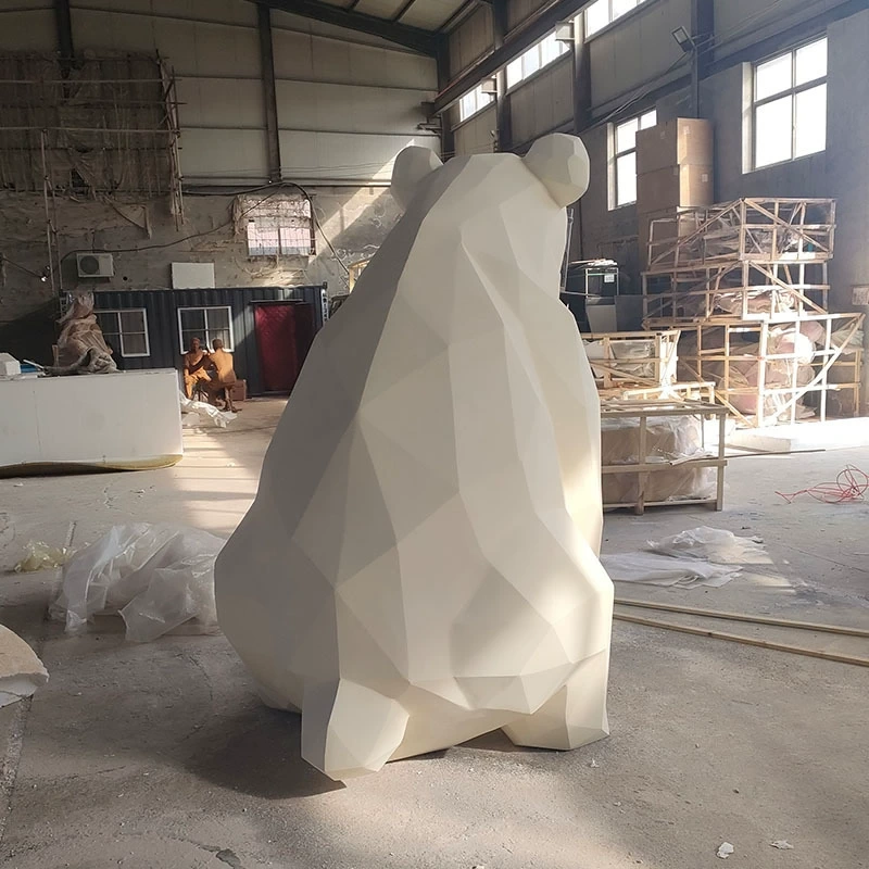 6 Modern Low Poly Resin Mascow Manufacturing Supplier (3).webp