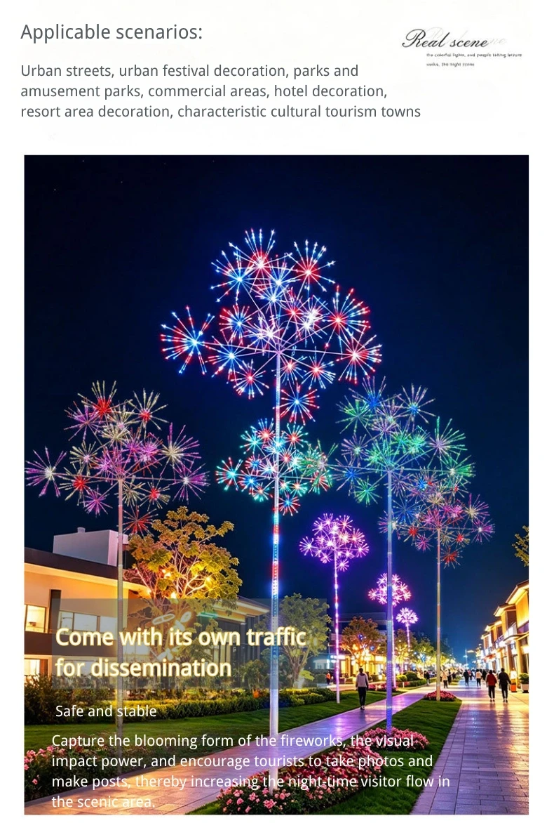 3 Luminous fireworks tree light show -description (8).webp