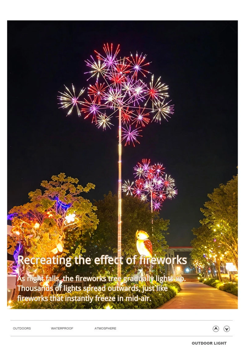 3 Luminous fireworks tree light show -description (9).webp
