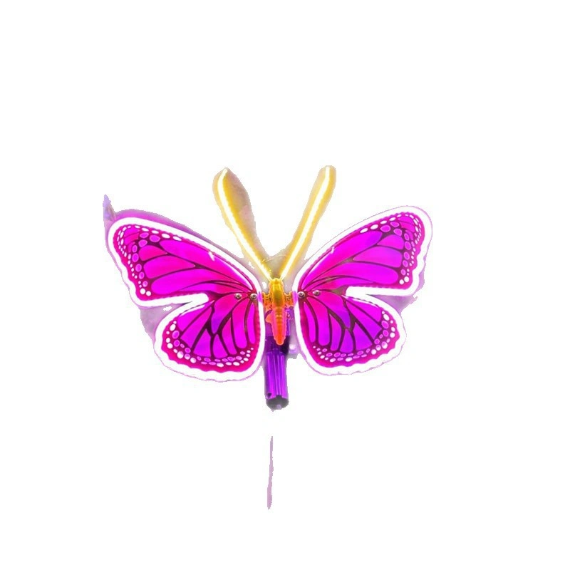 Butterfly Fairyland Theme Outdoor Led Tree Light Decor