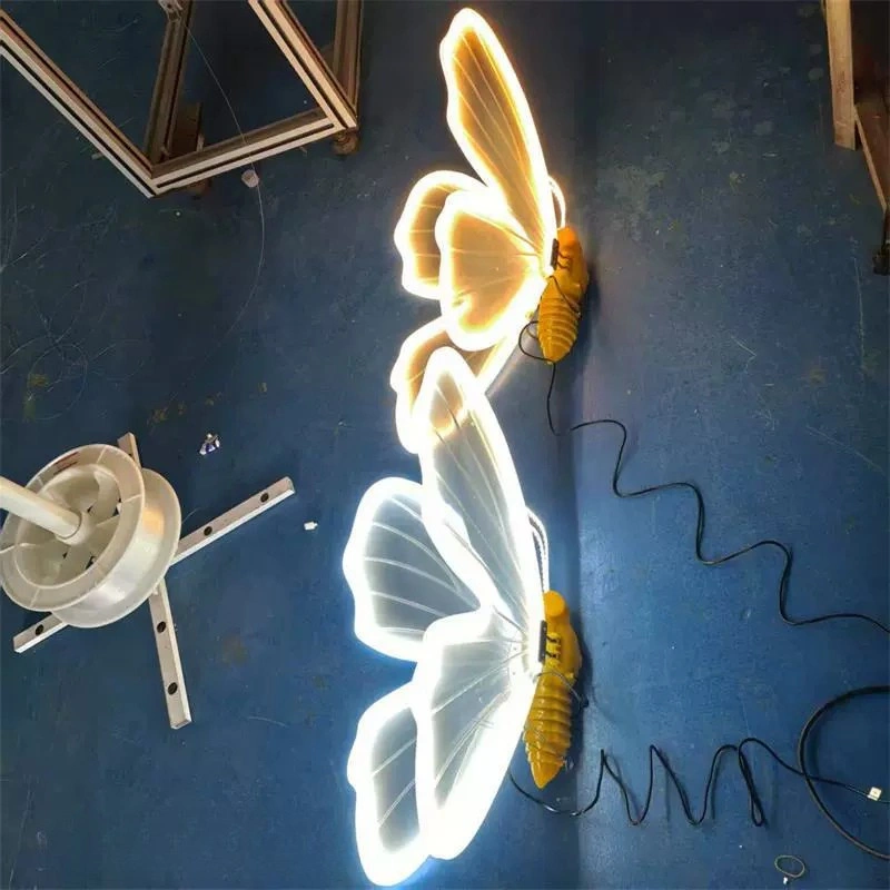 LED Butterfly Tree Light Outdoor Decor