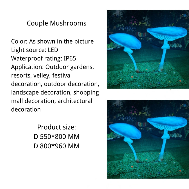 57 Outdoor LED Mushroom Fairyland Light Decor (2).webp