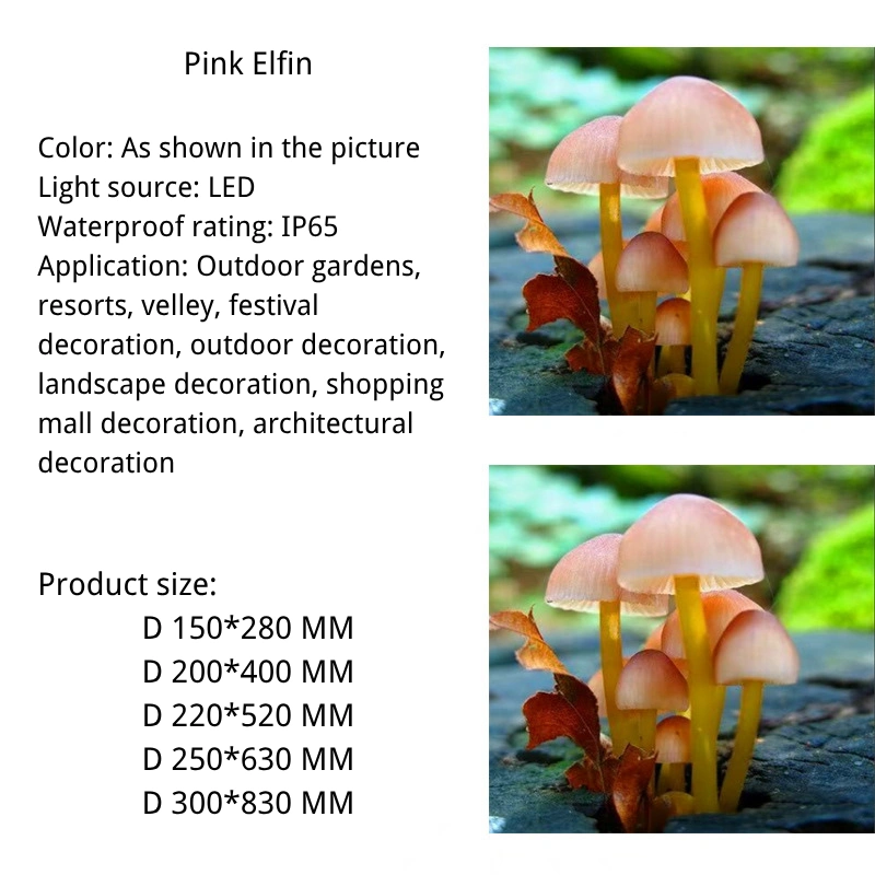 57 Outdoor LED Mushroom Fairyland Light Decor (1).webp