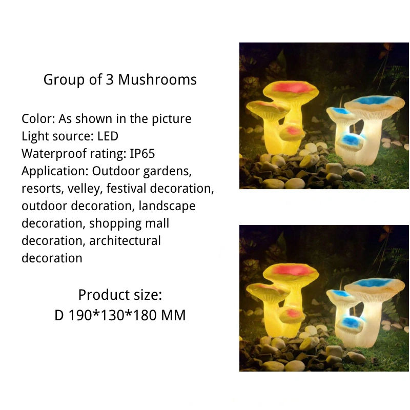 57 Outdoor LED Mushroom Fairyland Light Decor (3).webp