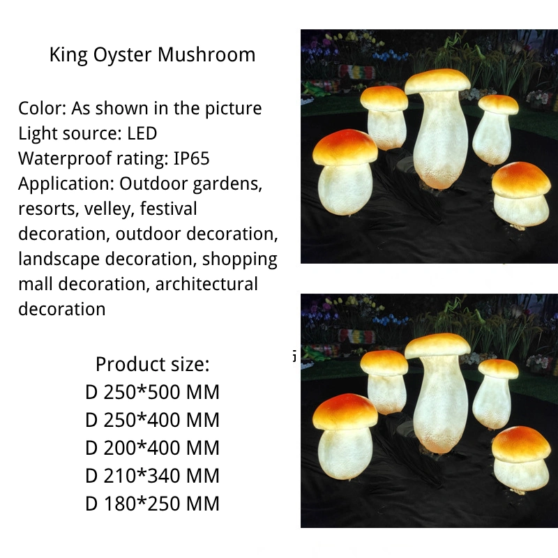 57 Outdoor LED Mushroom Fairyland Light Decor (5).webp