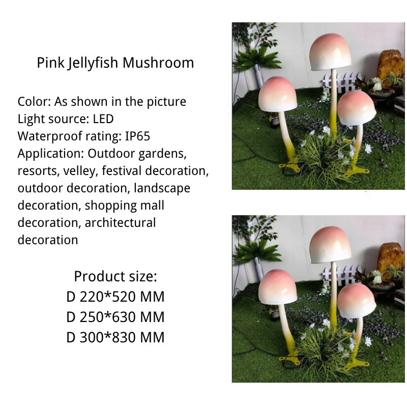 57 Outdoor LED Mushroom Fairyland Light Decor (8).webp