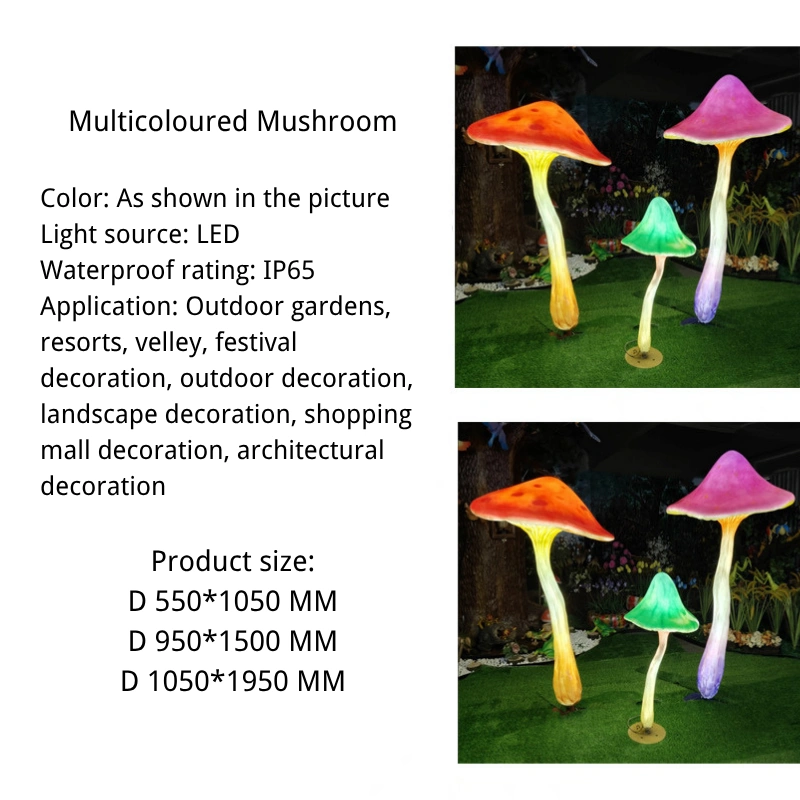 57 Outdoor LED Mushroom Fairyland Light Decor (9).webp