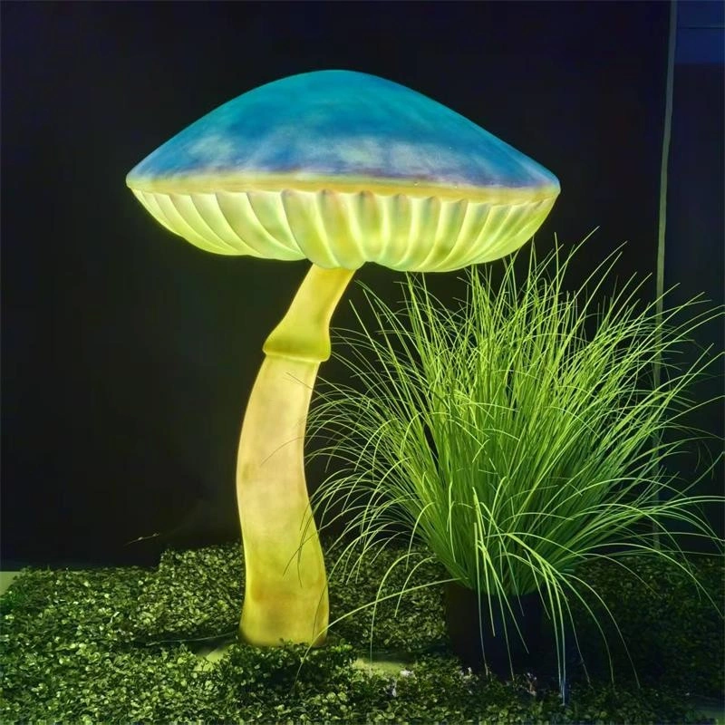 Fairyland Style Luminous LED Mushroom Outdoor Garden Decor