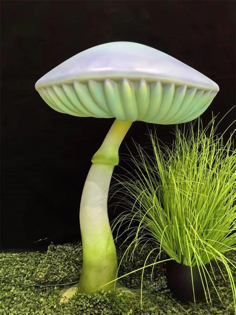 Artificial LED Mushroom Outdoor Garden Decor Lamp