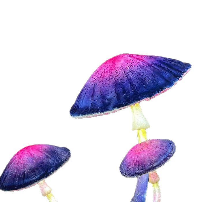 Fairyland Style Luminous LED Mushroom Outdoor Garden Decor