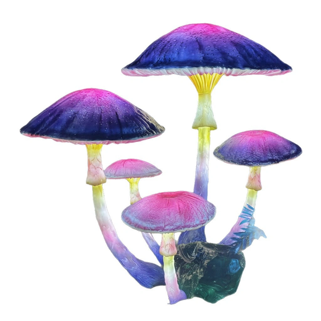 Fairyland Style Luminous LED Mushroom Outdoor Garden Decor