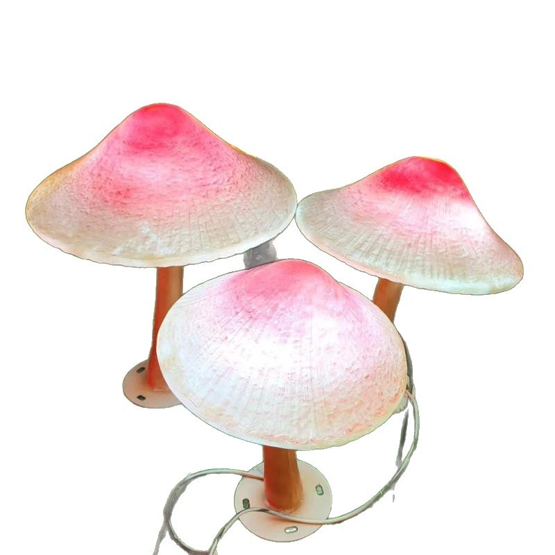 Fairyland Style Luminous LED Mushroom Outdoor Garden Decor