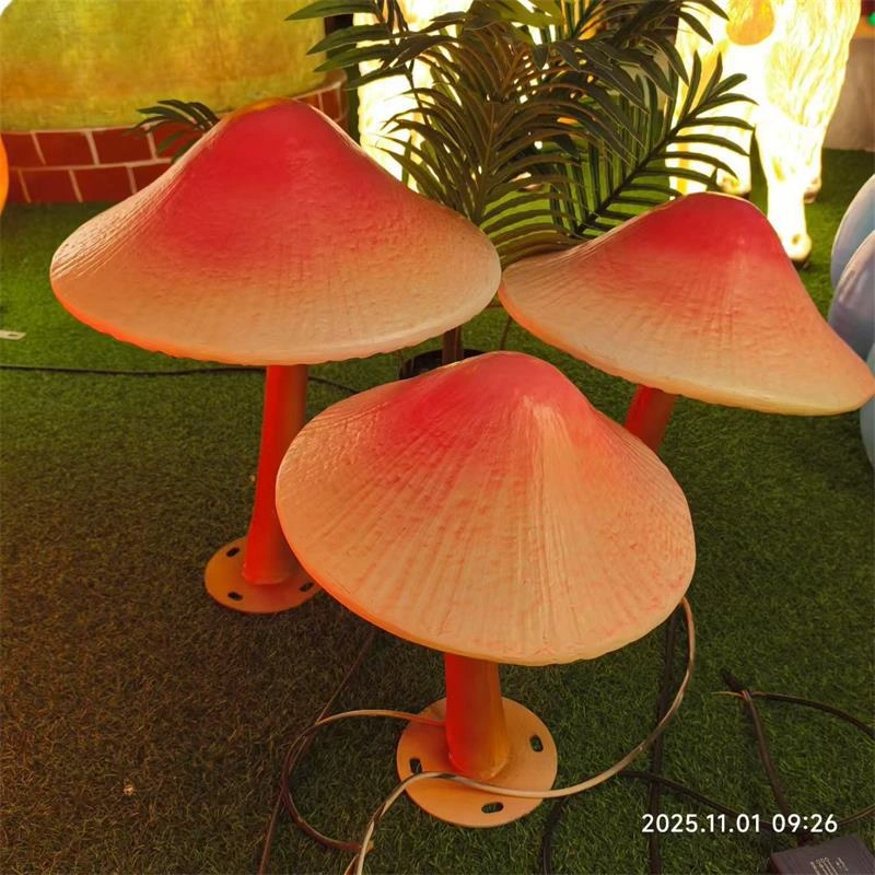 Fairyland Style Luminous LED Mushroom Outdoor Garden Decor