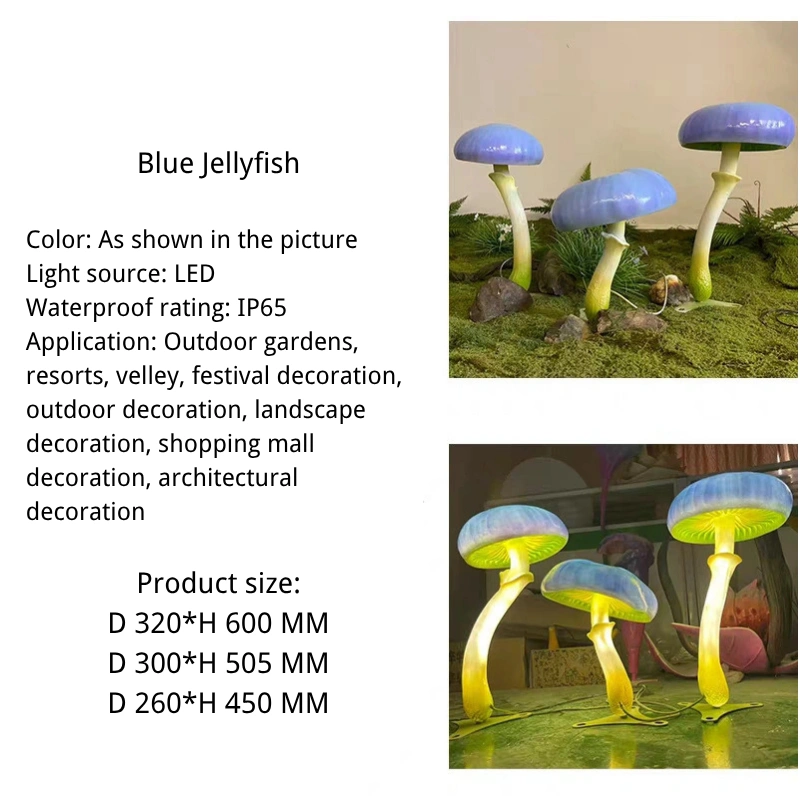 57 Outdoor LED Mushroom Fairyland Light Decor (55).webp