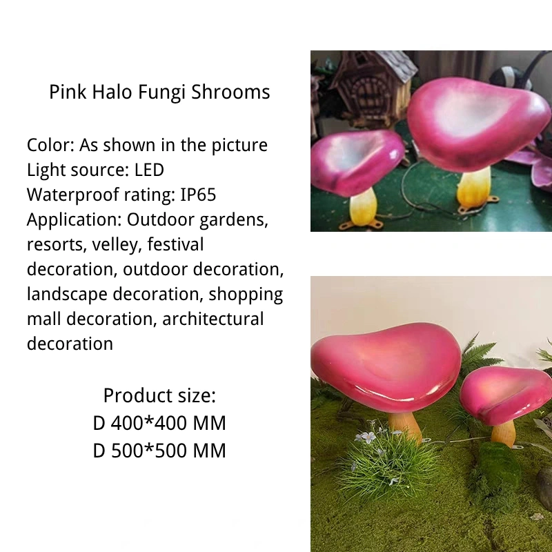 57 Outdoor LED Mushroom Fairyland Light Decor (56).webp