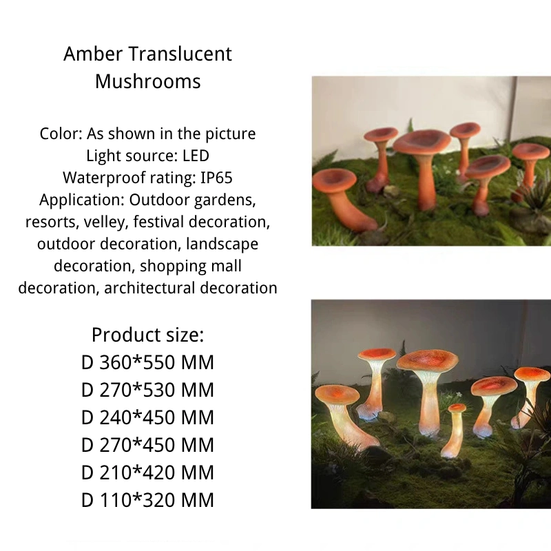 57 Outdoor LED Mushroom Fairyland Light Decor (57).webp