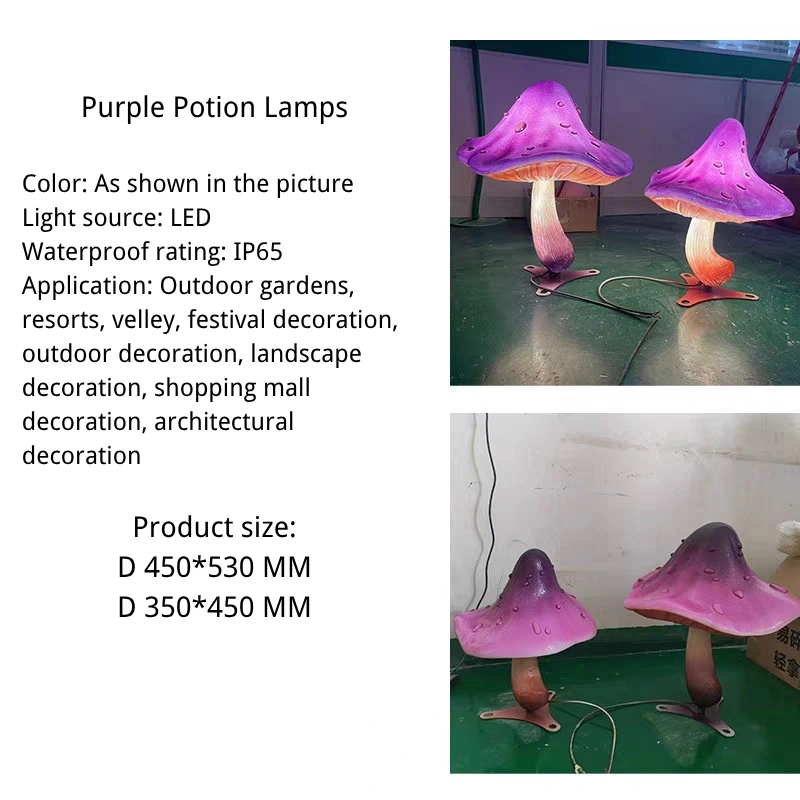 57 Outdoor LED Mushroom Fairyland Light Decor (58).webp