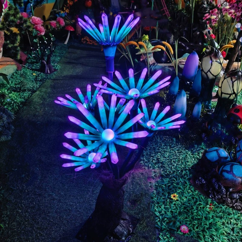 Glowing Forest LED Light Set