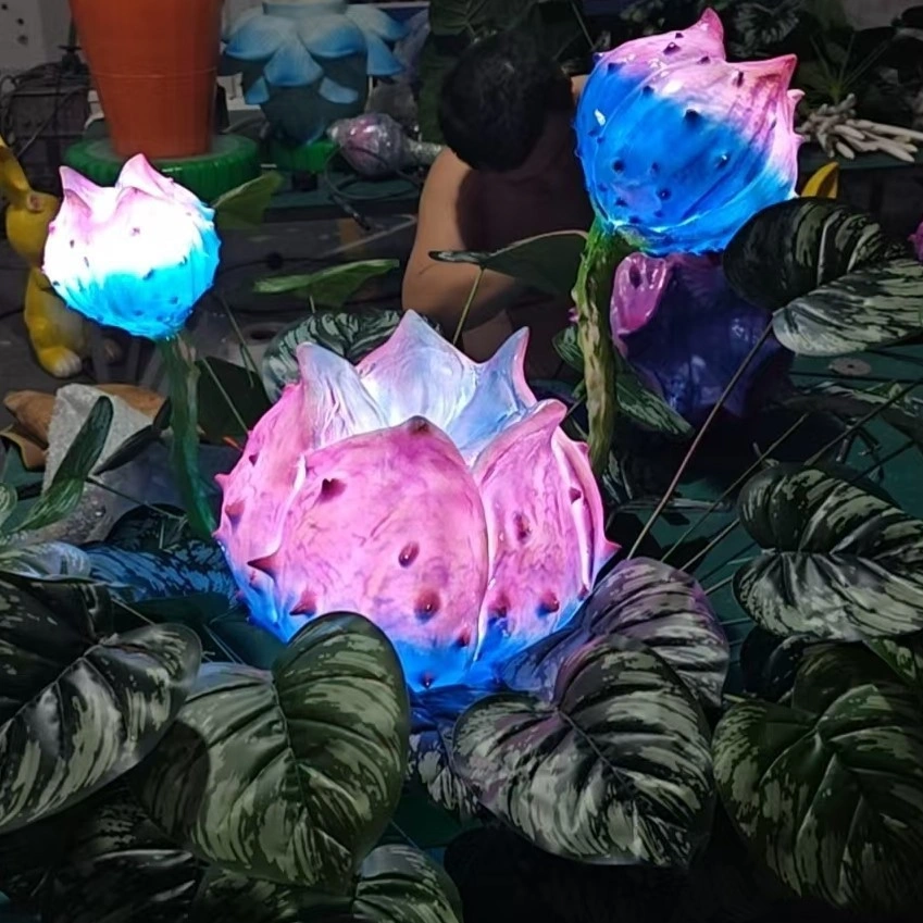 Glowing Forest LED Light Set - Corpse Flower Simulated Plant for Artificial Scenery