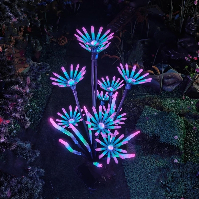 60 Glowing Forest LED Light Set chrysanthemum tree in the dream (3).webp