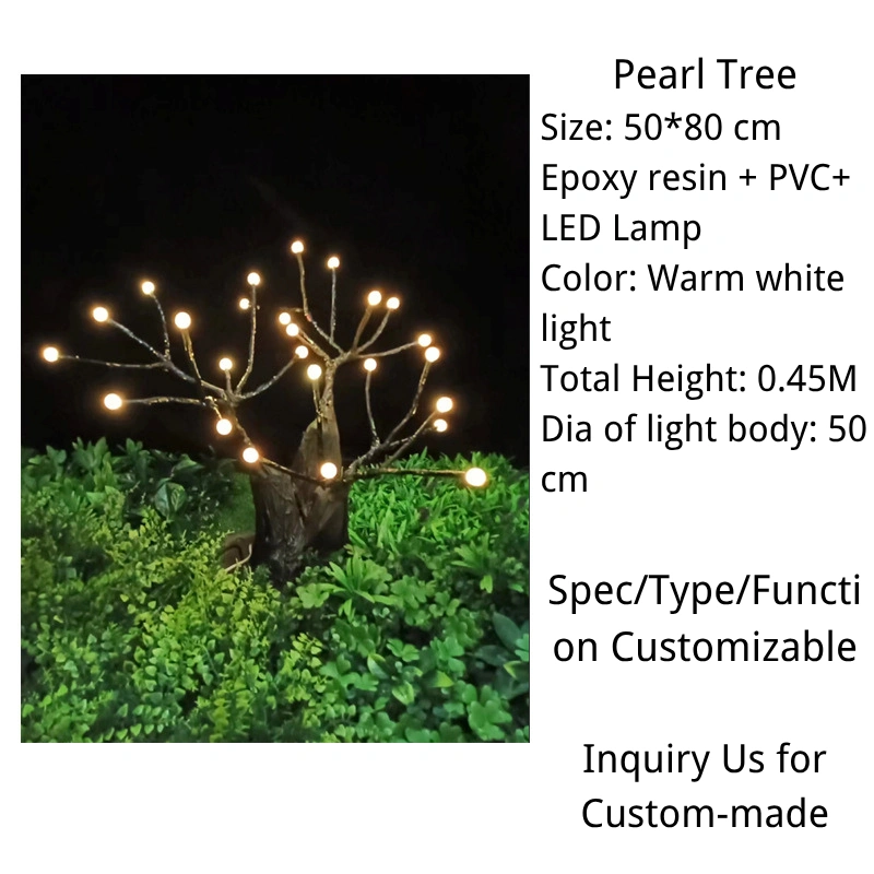 61 Glowing Forest LED Light Set - Pearl Tree (2).webp