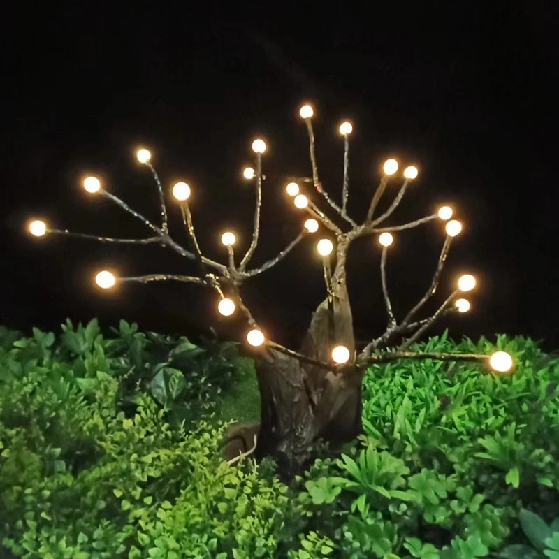 Glowing Forest LED Light Set - Pearl Tree 