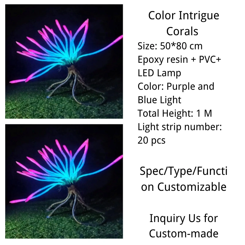 62 Glowing Forest LED Light Set - Color Intrigue Corals  (1).webp