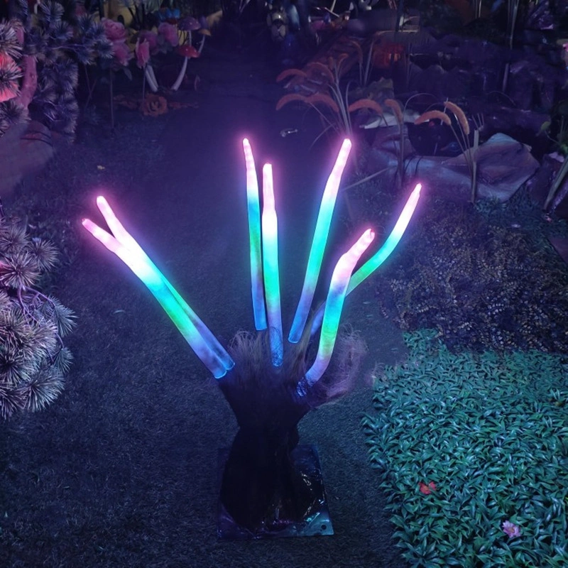 Glowing Forest LED Light Set - Seagrass - light product for Theme park