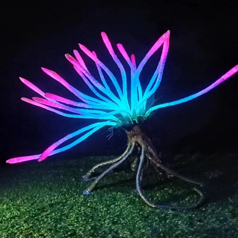 The Glowing Theme Park Decor Set - Color Intrigue Corals -Color light product