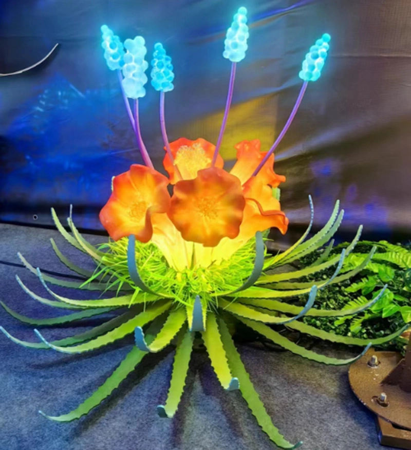 The Glowing Theme Park Decor Set - Vileplume -Color light product