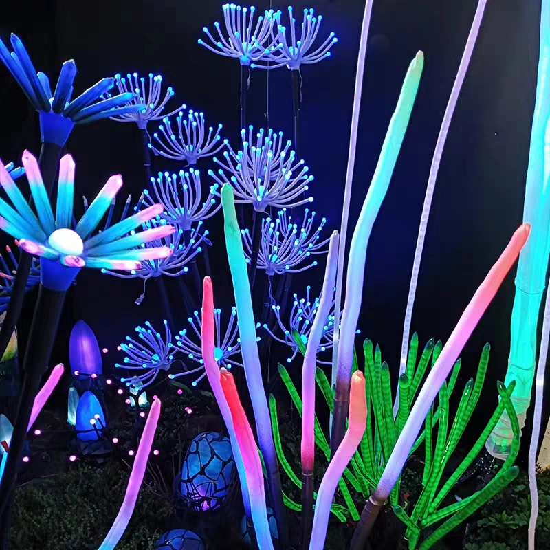 65 Glowing Forest LED Light Set - Crystal Ferns (1).webp