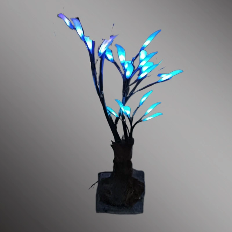 The Glowing Theme Park Decor Set - Crystal Ferns -Color light product