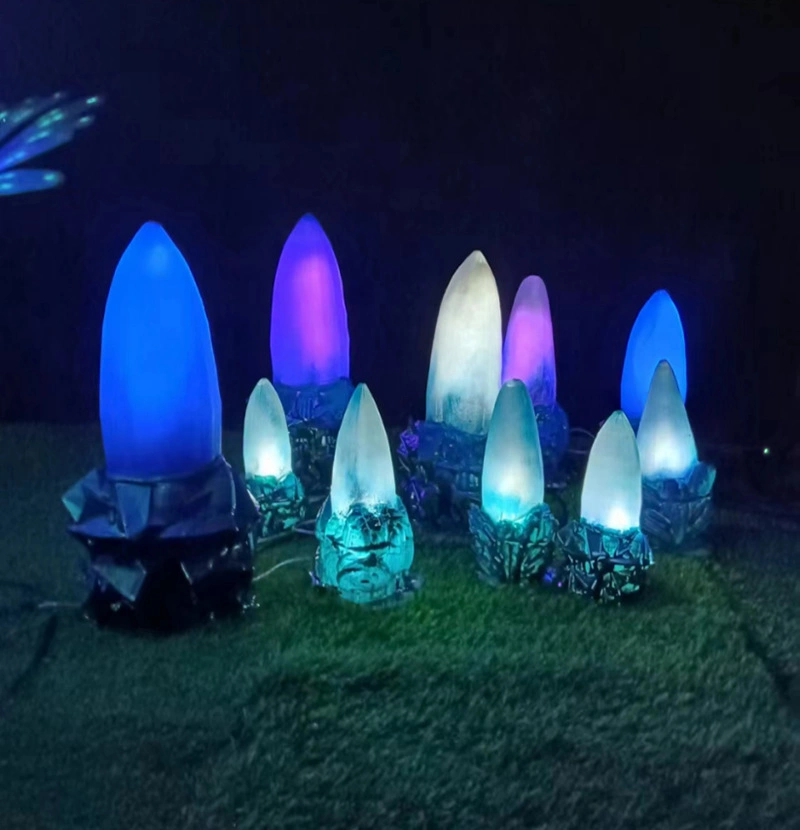 67 Glowing Forest LED Light Set - The Great Eywa Treestalagmite-Theme Park Construction (2).webp