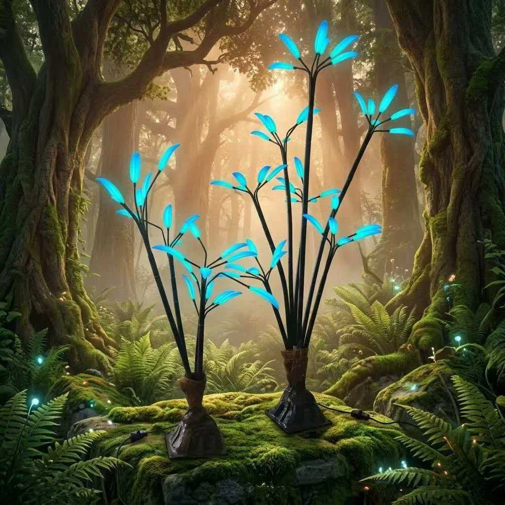 The Glowing Theme Park Decor Set -Pandoran Emerald Glow Sprays-Color LED product