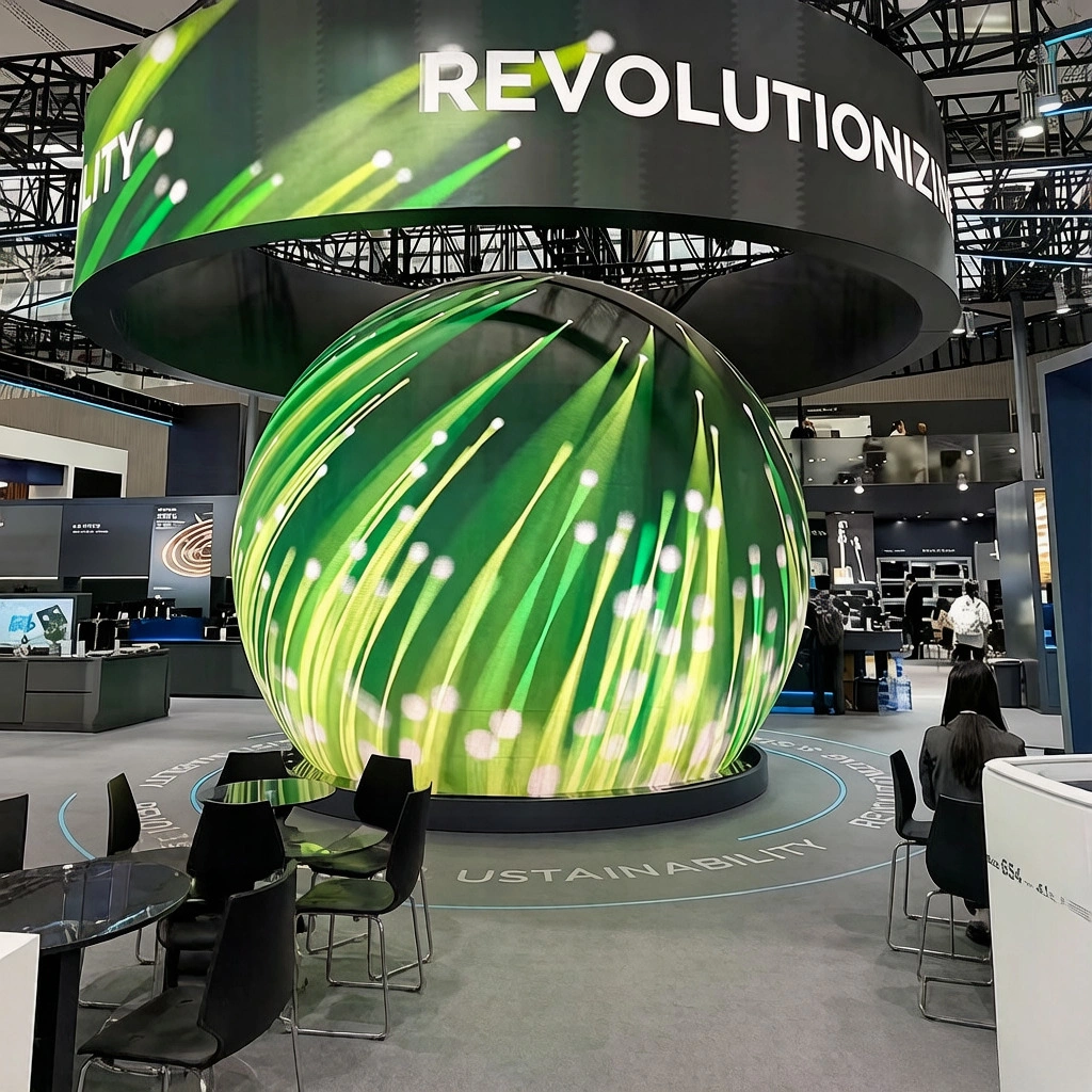 In-Stock Full-color high-definition display LED spherical screen