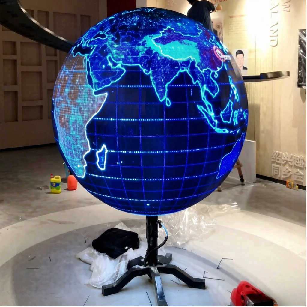 In-Stock Full-color high-definition display LED spherical screen