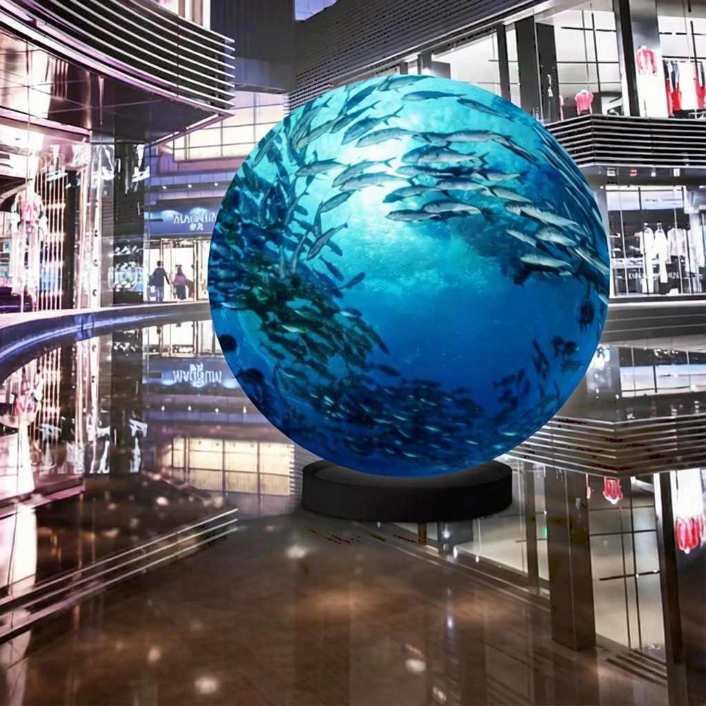 In-Stock Full-color high-definition display LED spherical screen