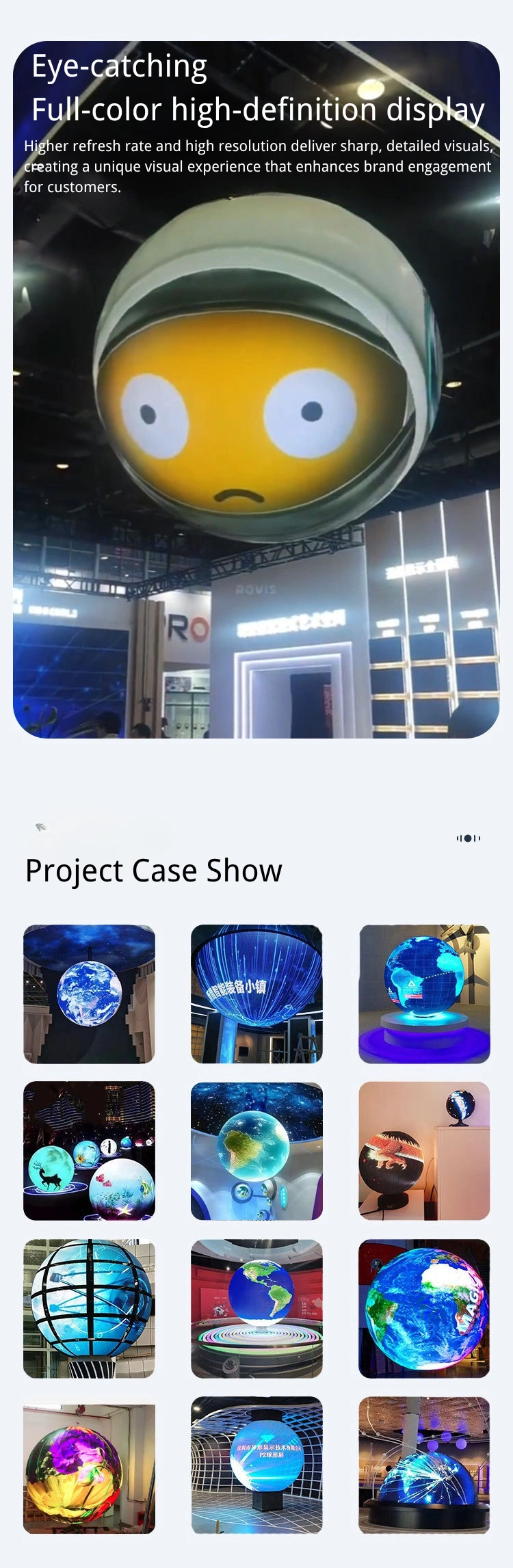 1 In-Stock Full-color high-definition display LED spherical screen (9).webp